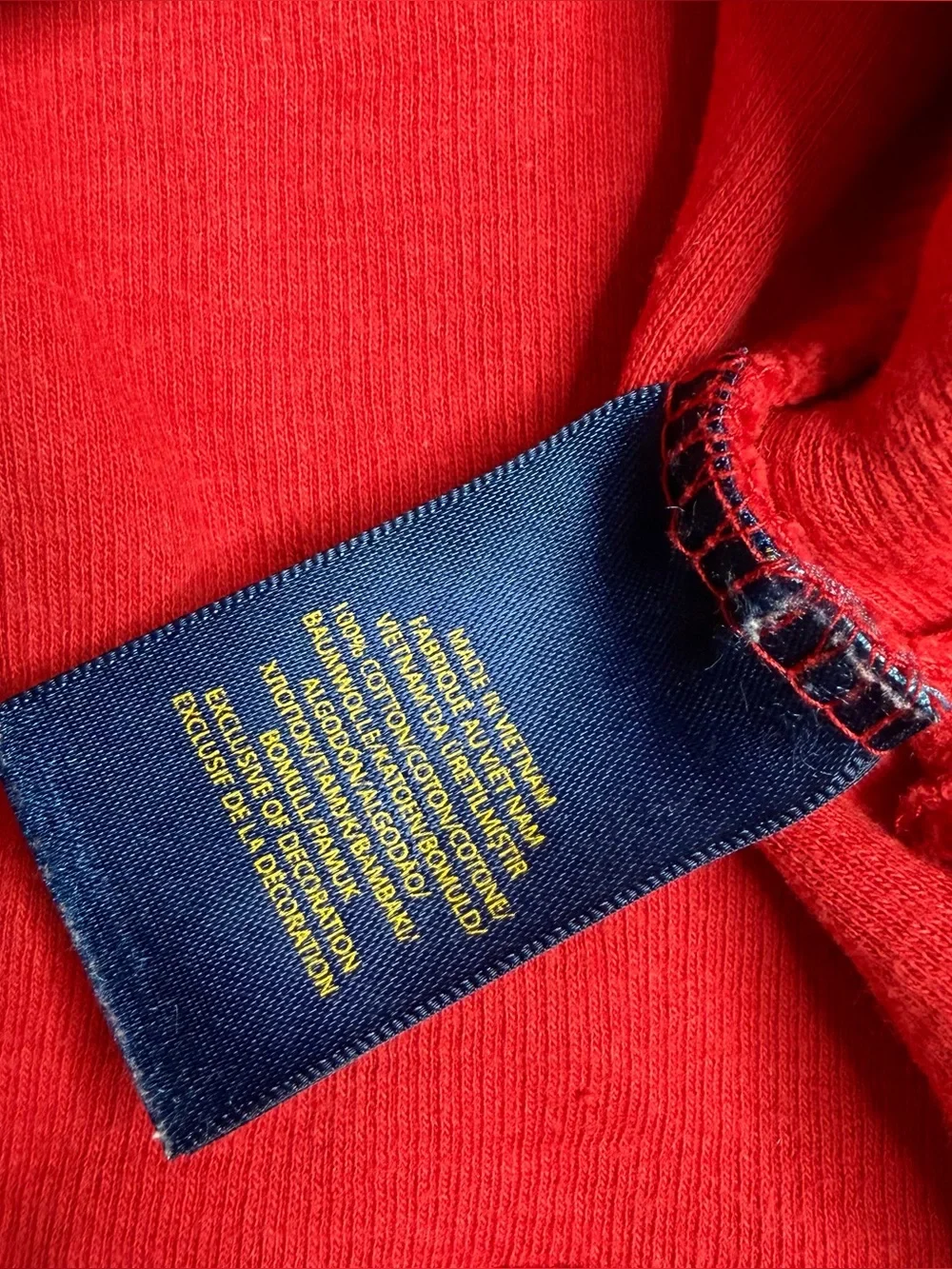 Polo Ralph Lauren Quarter-Zip Sweater 2T red toddler baby half-zip pullover